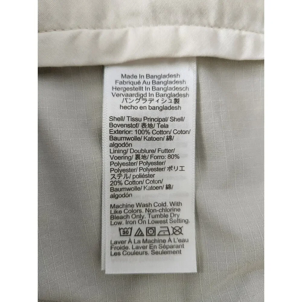 NWT J. Crew Men's 7